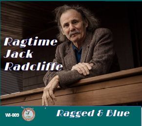 ragtime piano, Harlem stride, barrelhouse blues by Ragtime Jack Radcliffe