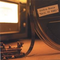 Railroad train and reel-to-reel tape