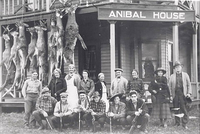 Anibal House on the Piseco River