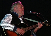 Jim McGrath playing his Gibson guitar
