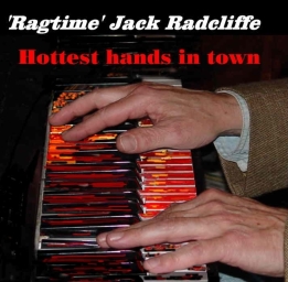 Ragtime Jack playing the piano